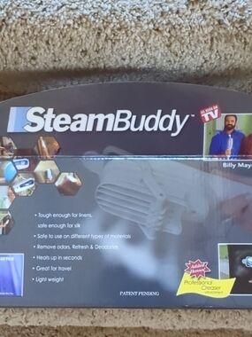 Handheld Garment Steamer - White